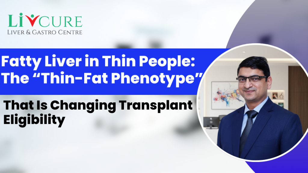 fatty liver in thin people
