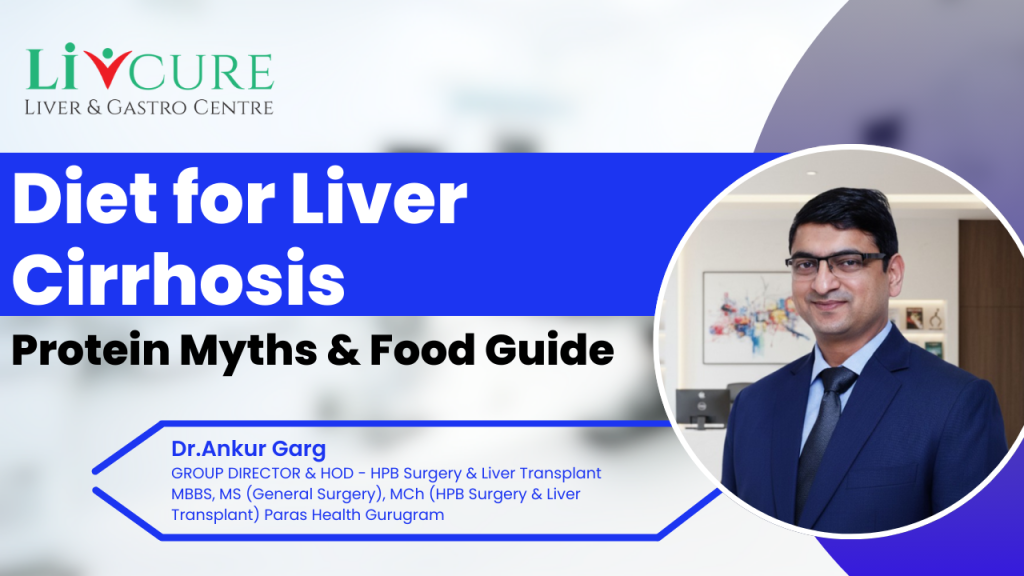 Diet for liver cirrhosis